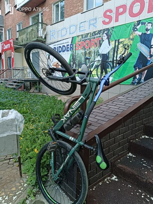 Велосипед без гарантии