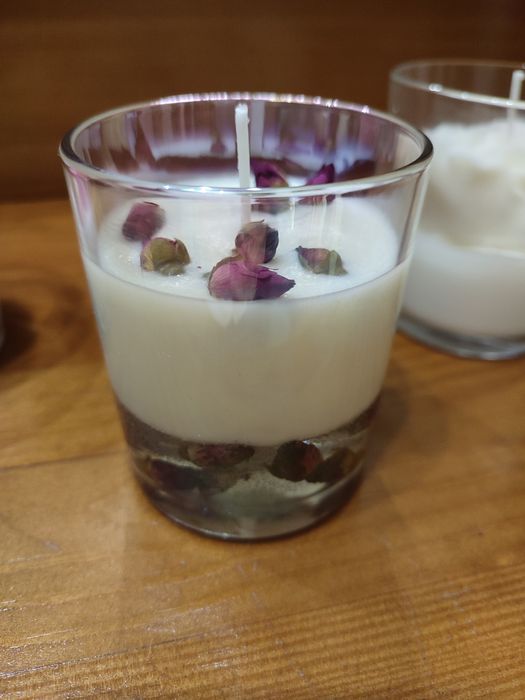 Продам свечи ручной работы