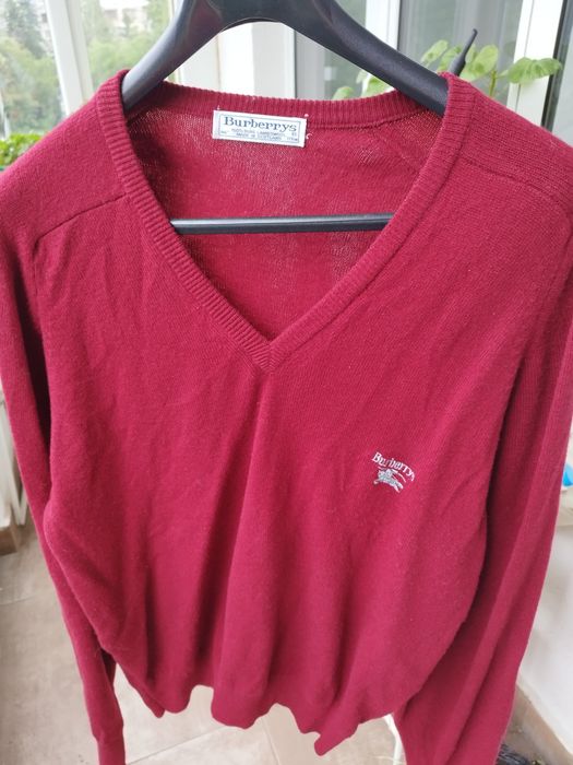 Шотландски пуловер Burberry's