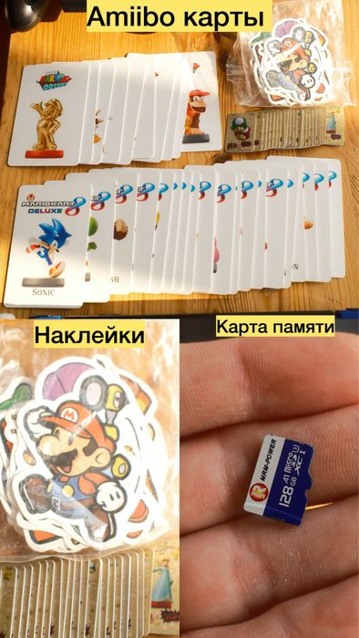 Продам Nintendo Switch 1gen + игры с аккаунтом + бонусы