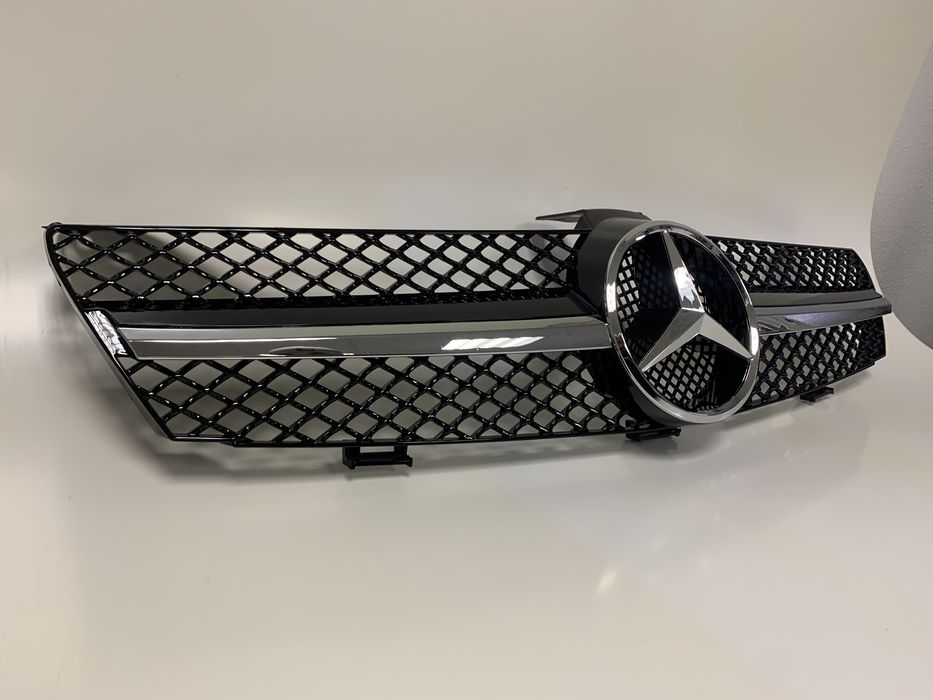 Решетка за Mercedes CLS W219 facelift AMG 09-11