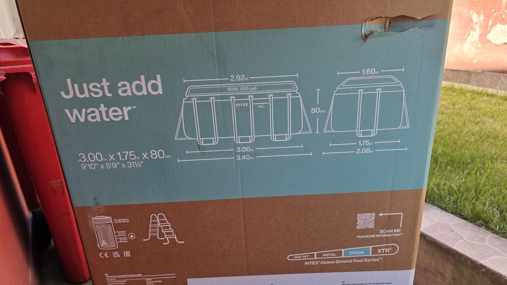 Piscina pentru curte INTEX