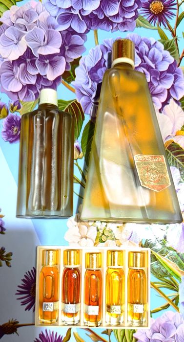 Винтажный парфюм Наши ароматы.