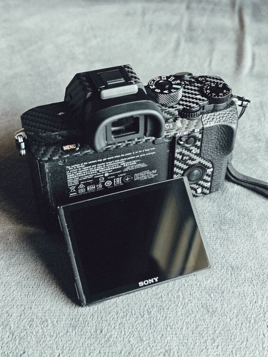 sony a7 rii cu accessorii