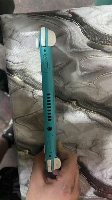 Switch lite бирюза 128 gb прошитый GTA5