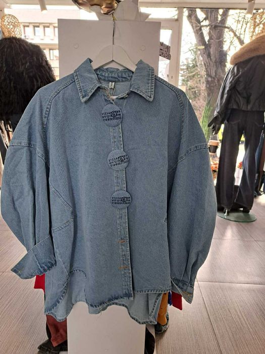 Дамска риза Деним