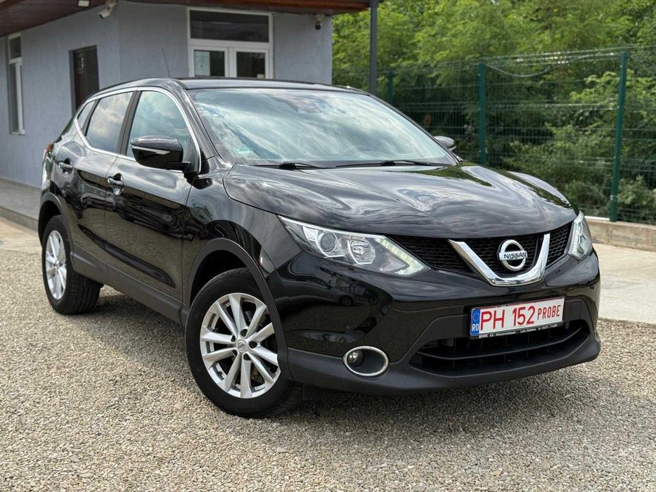 Nissan Qashqai 08/2014 - 1.6 diesel 131cp - Posibilitate RATE