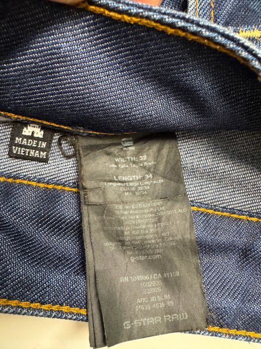 G-Star дънки 3D Slim 32/34