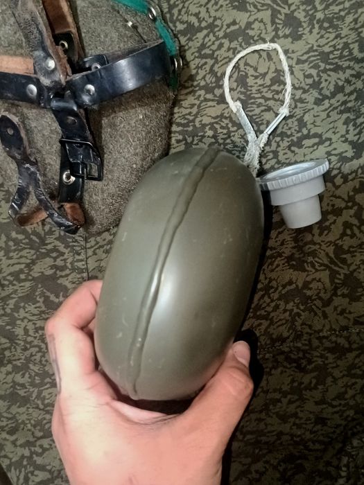 Стара Чехословашка военна манерка