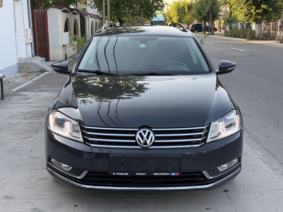 VW Passat B7 1.6TDi 2012 227.000KM