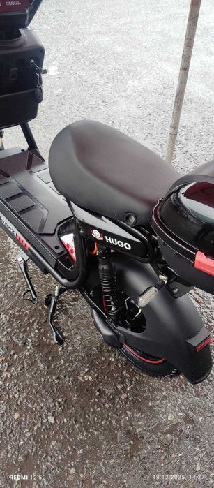 Скутер сотилади  холати ало даражада