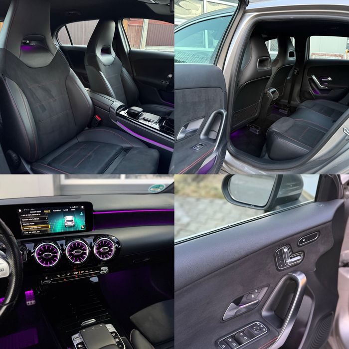 Mercedes-Benz A220 W177 4Matic AMG Multibeam BMUX Virtual Navi Mare