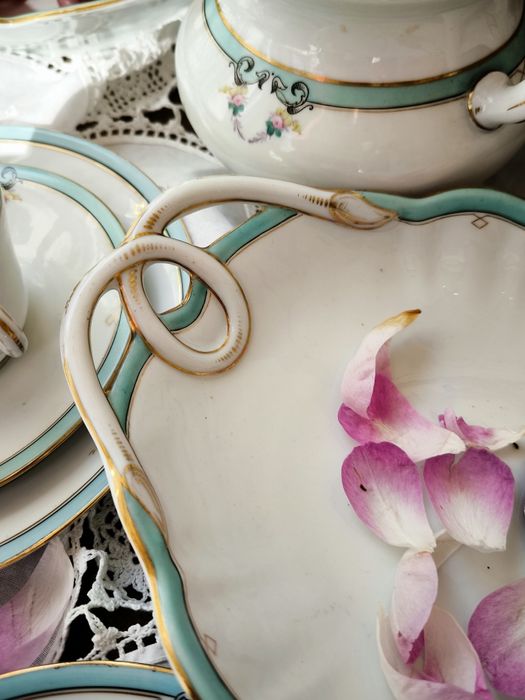 Сервиз за чай 1875-1900г