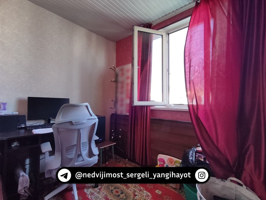 Ипотека Сергели Дустлик1 2/5/5 чистая ухоженная квартира.