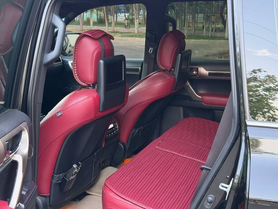 Lexus GX460 restayling