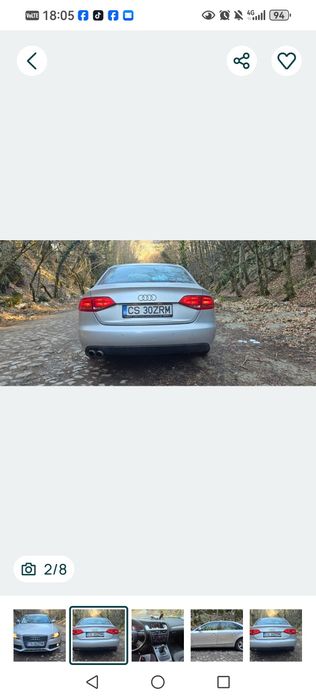 Audi A4 B8B 2008