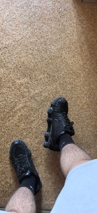 Nike shox tl black