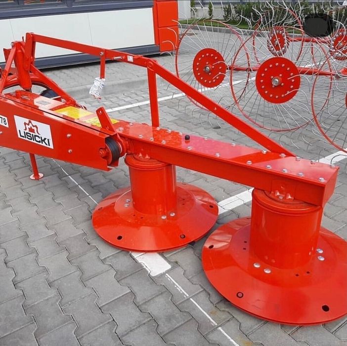 Роторные косилки