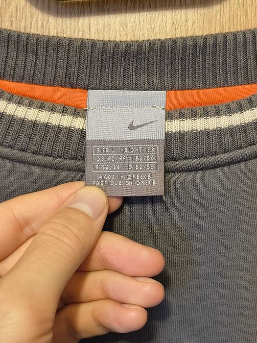 Bluza sweatshirt vintage Nike