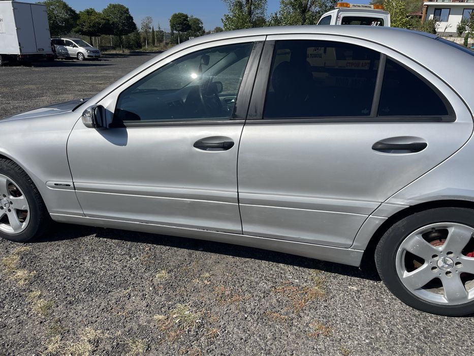 Mercedes c220 cdi w203 на части