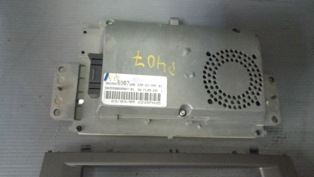 ecran navigatie volvo v70 1995-2000 9658690780