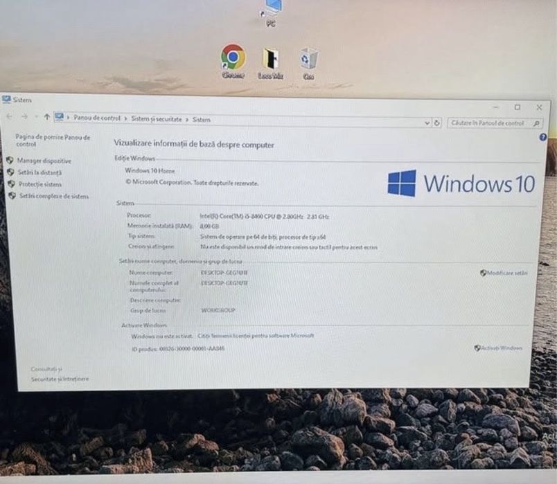 Vând PC Gaming MYRIA Digital 23 (schimb cu ps4 + diferenta)