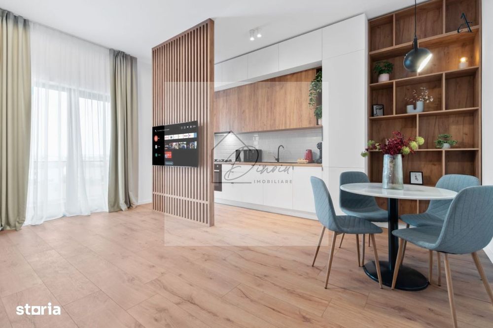 Apartament 2 camere DARWIN Tunari I NOU, LUX, parcare inclusa I COM 0%