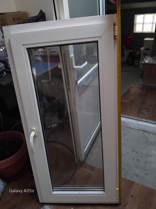 Fereastră termopan PVC