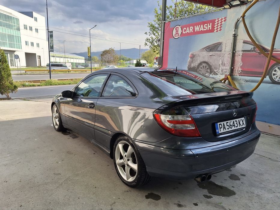 Mercedes C180 | W203 Coupe | 2005 г.