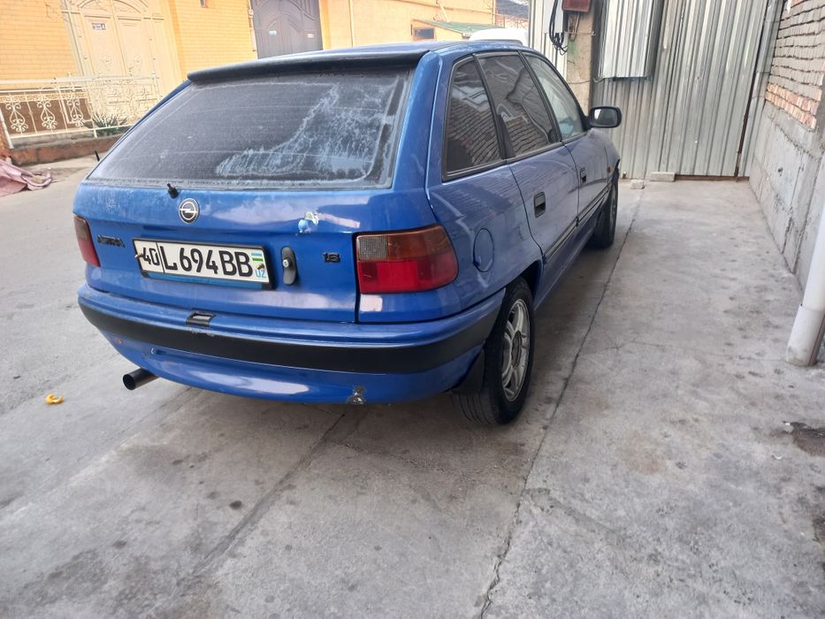 Опел астра 1.6 бензин