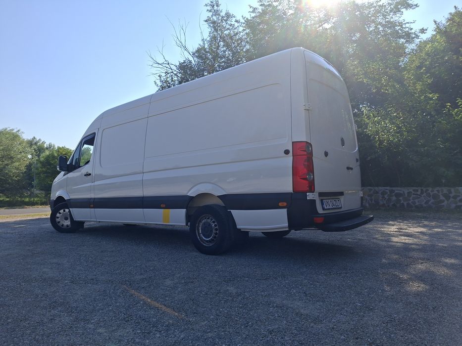 Vand vw crafter perfect funcțional