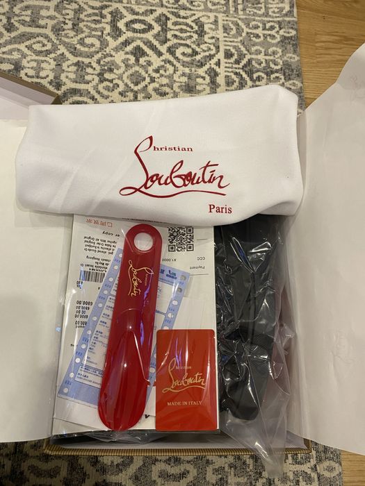 Christian Louboutin обувки