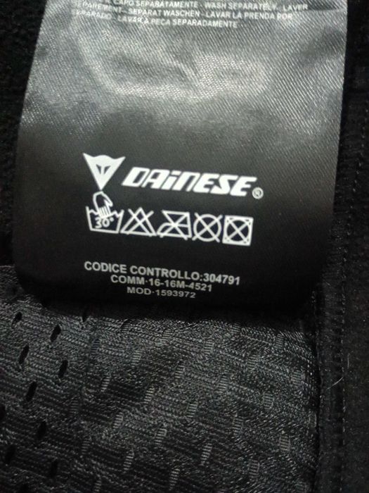 dainese softshell 52