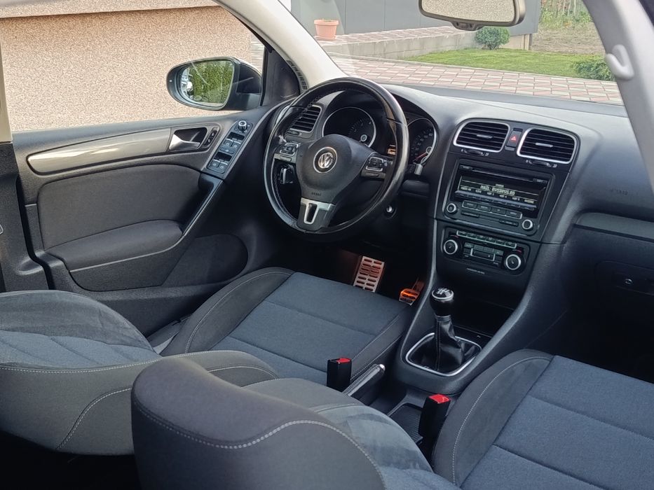 Vw Golf 6 model STAYL~2012~motor Clasic~ 1.4Mpi 86 Cp Euro 5 import Germania