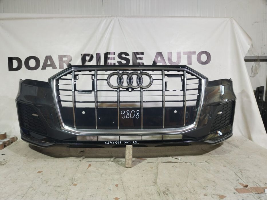 Bara fata Audi Q7 S-Line, 2020, 2021, 2022, 2023, 2024, cod origine OE 4M0807437Q.