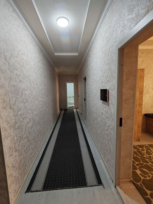 Ором бозор атрофида Водникда янги домда 3хонали кв ижарага берилади