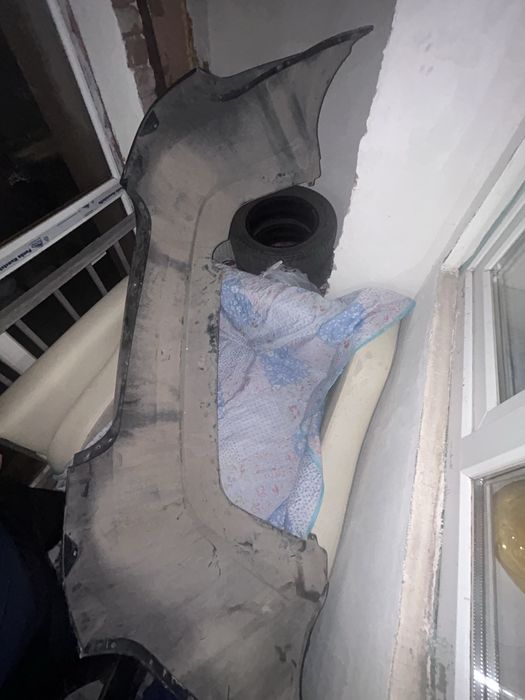 Бампер на Равон р3 нексия 3