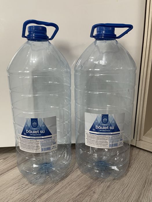 5 литровые баклашки