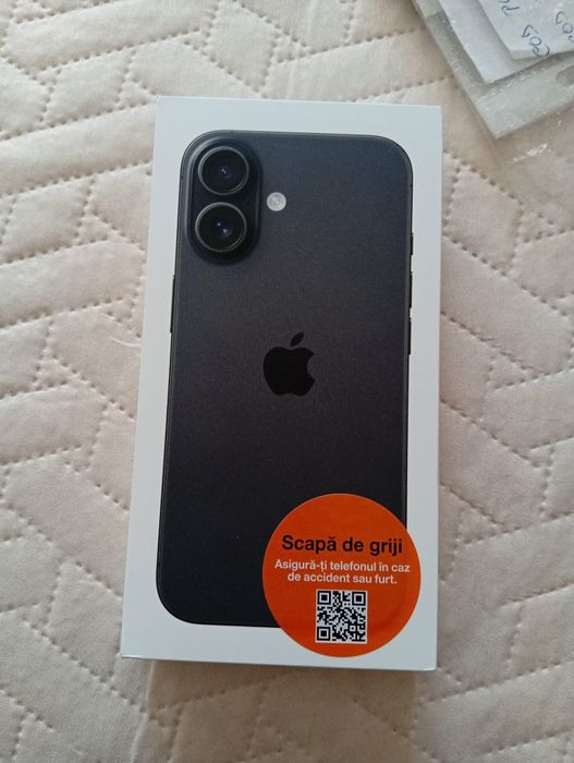 iPhone 16 nou,in cutie