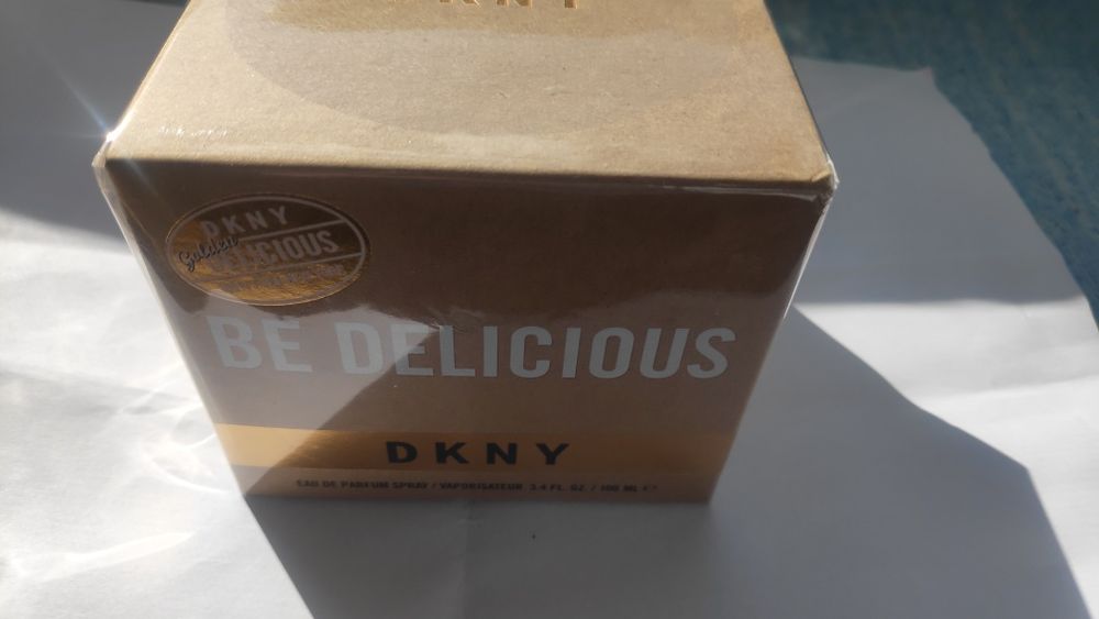 DKNY. Be Delicious. парфюм. Чисто Ново