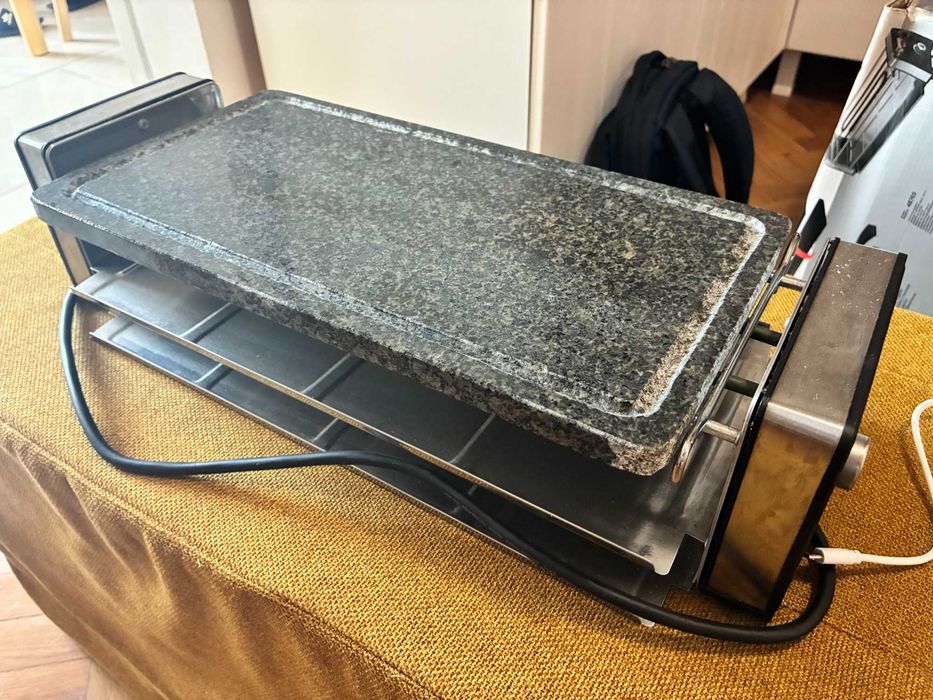 Grătar electric / Raclette UNOLD 6 persoane, stare foarte bună