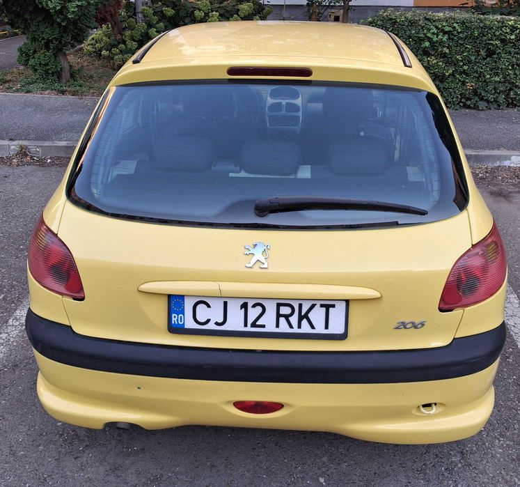 Auto Peugeot 206