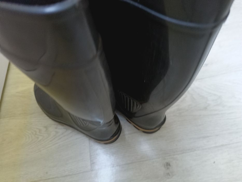 Резиновые сапоги