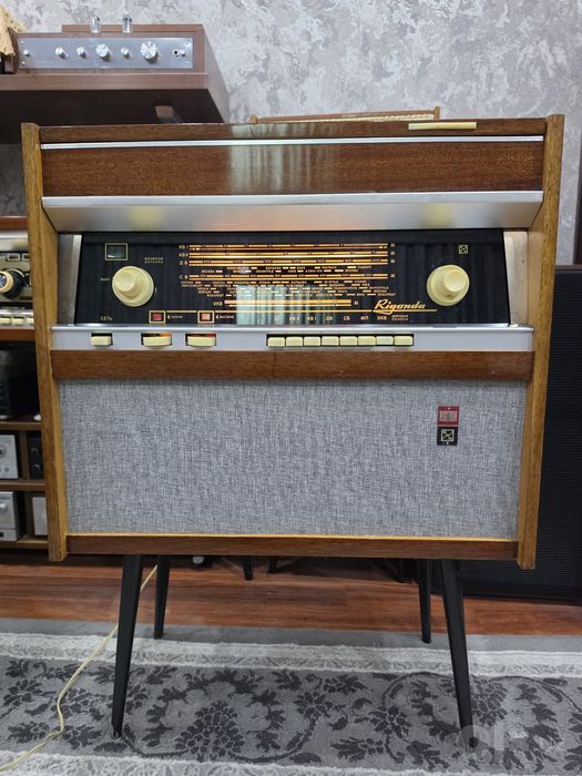 Ламповая радиола Ригонда с bluetooth