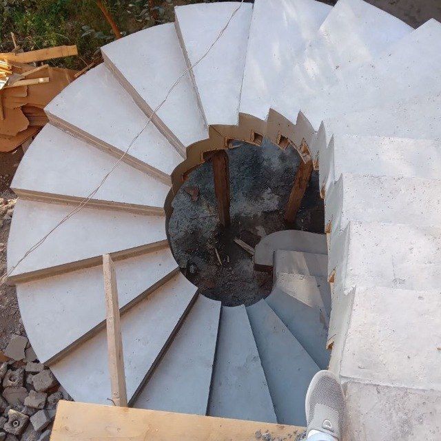 Бетон Зина (лестница) киламиз.