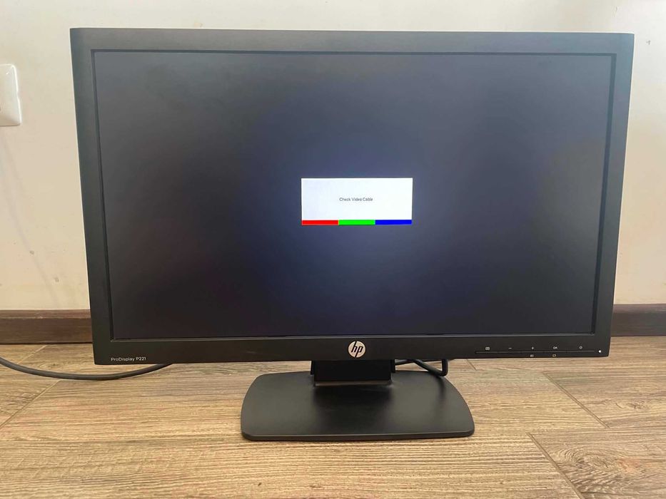 Monitor HP ProDisplay P221