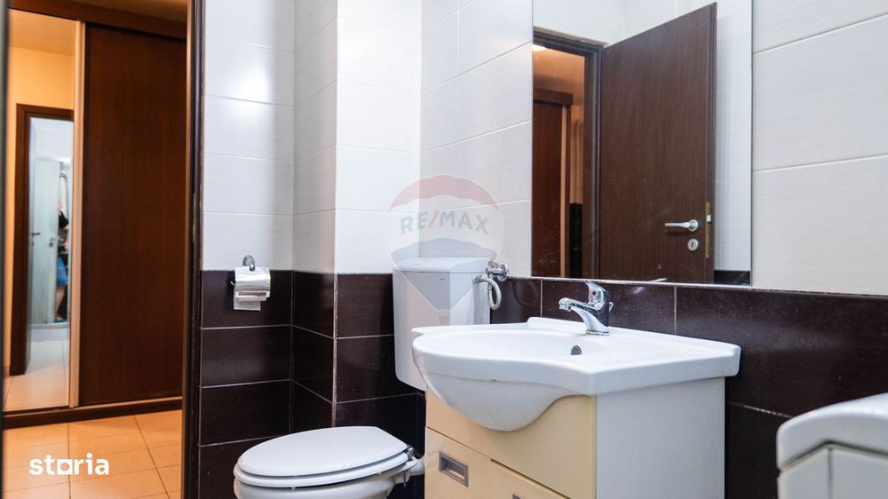 Garsonieră decomandată 35,5 mp Obor | Mașina de Pâine | Bloc mixt
