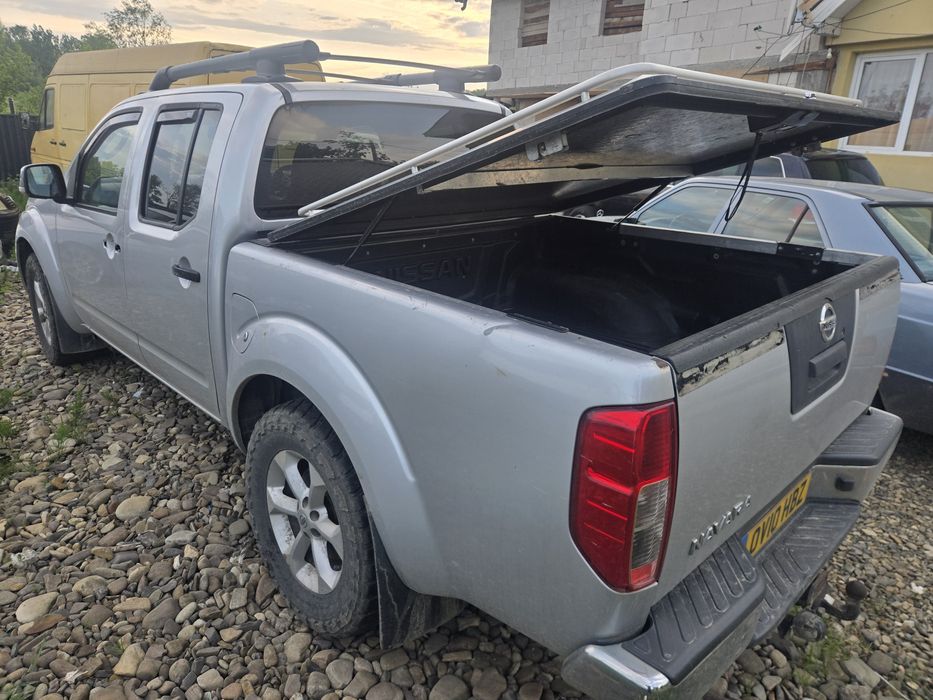NISSAN Navara 2010 — imagine 4