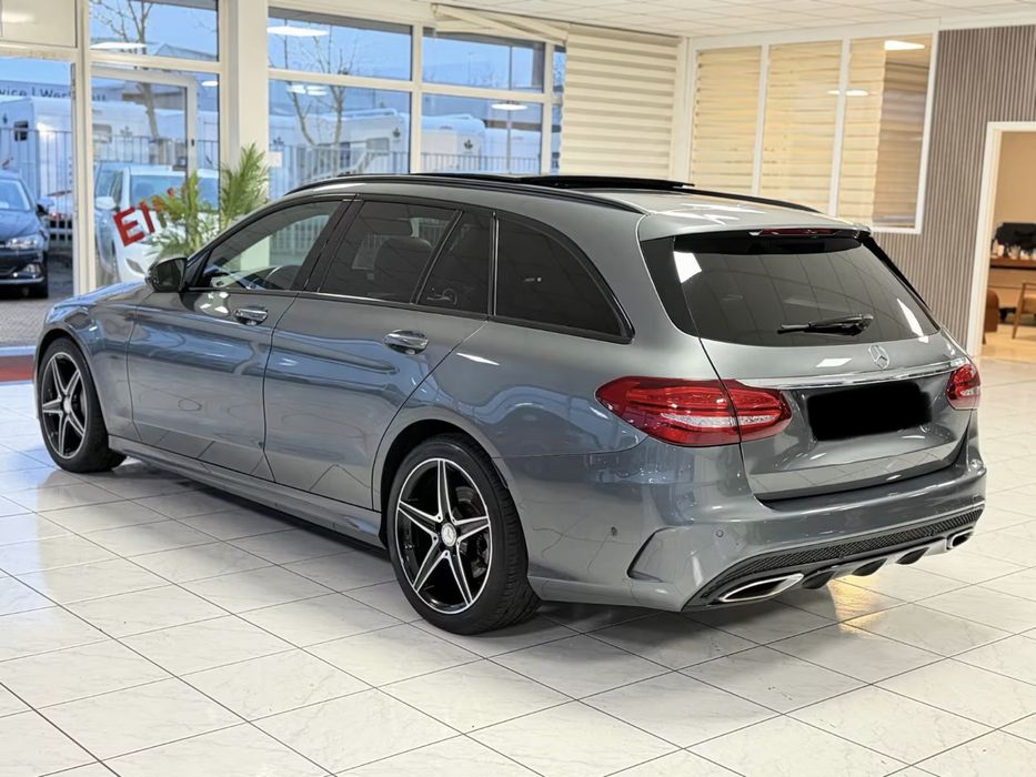 Spate Mercedes C W205 Break AMG, 2014-2022