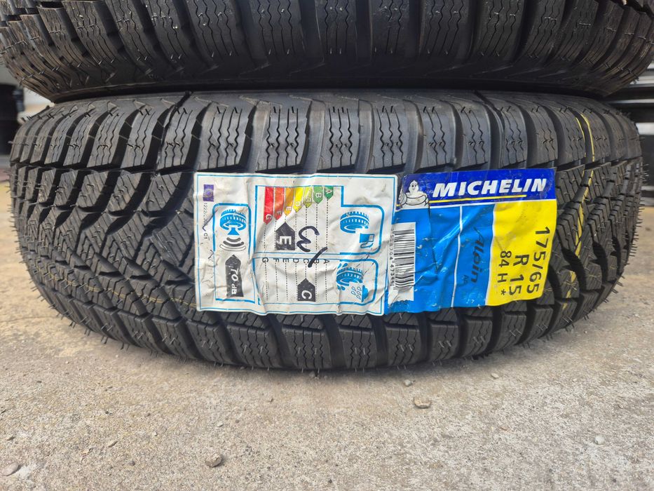 4 Anvelope M+S IARNA - 175/65/15 - Michelin Alpin A4 - NOU - DOT 2013 !